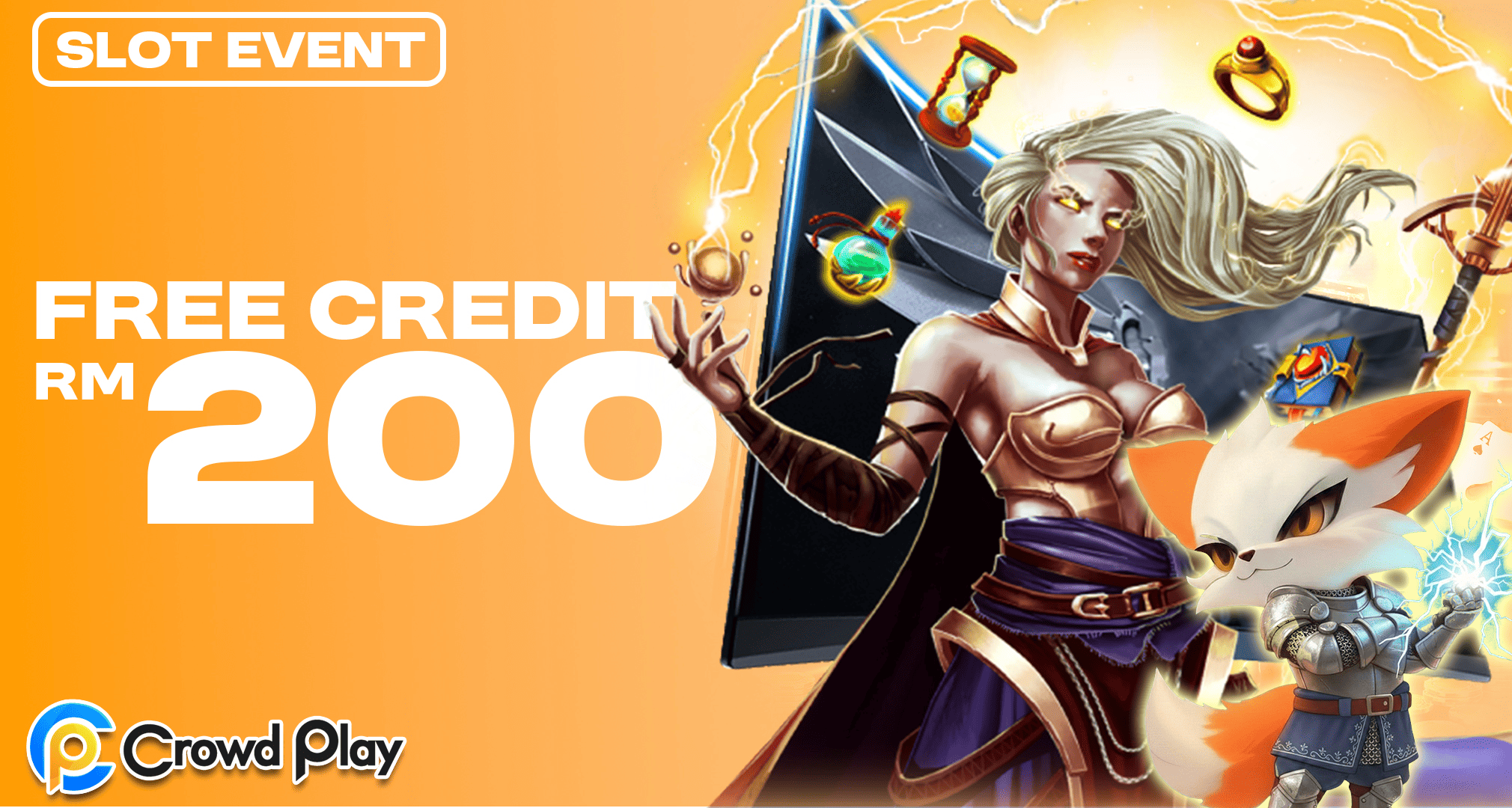 Free Creadit 200RM