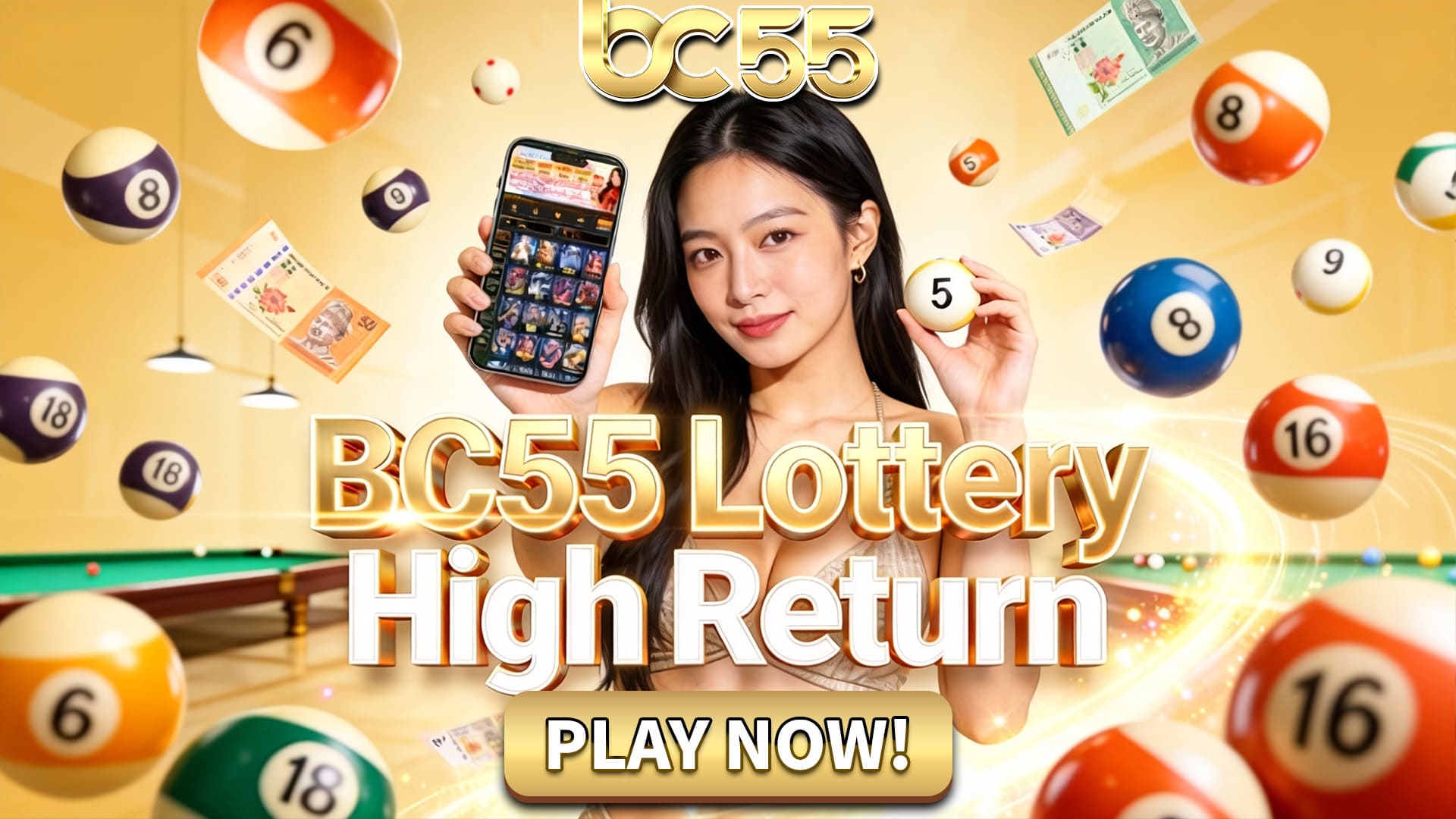 BOSSCLUB55 Lottery High Return - Play Now